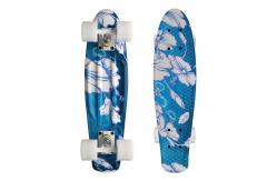 China OEM Plastic Penny Board Painting Design Easy To Ride For Beginners supplier