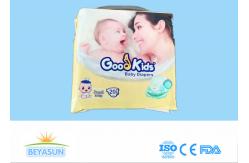 China Custom Dry Surface Infant Baby Diapers With Wetness Indicator , High Absorbency supplier