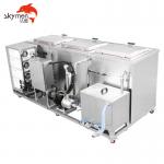 99L  1500W Three tanks  Ultrasonic cleaner for cleaning engine block for sale