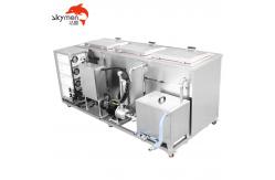 China 99L  1500W Three tanks  Ultrasonic cleaner for cleaning engine block supplier