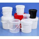 Round Plastic Toy Storage Bucket The Ultimate Toy Organization Tool for sale
