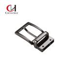 Zinc Alloy Clamp Style Belt Buckles , Lightweight Silver Belt Buckles For Men for sale