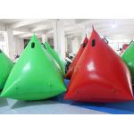Colorful Inflatable Marker Buoy Seamless Hot Welded PLAD - DE CE Approved for sale