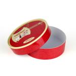 Recycled Fashion Cardboard Kraft Paper Tube / Round Chocolate Box Packaging for sale