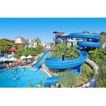 Children Amusement Park Equipment Swimming Pool Fiberglass Water Slide for sale