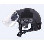 Wholesale Cheap China NIJ IIIA Ballistic UHMWPE 9mm Black US FAST Bulletproof Helmet for sale