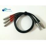 Custom Cable Assembly Service 3 Pin Fischer To 0B 2 Pin Lemo For Bartech / Teradek for sale