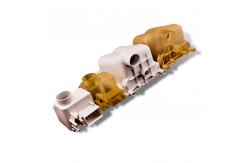 China Anodized Milling Turning Brass C37700 Precision CNC Machined Components supplier