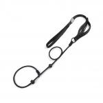Pet Nylon P Chain Leash Dog Explosion-Proof Punch Handle Integrated Dog Walking Rope for sale