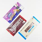 500mg Chocolate Packaging Bags Moisture Proof Edible Aluminum Foil Package Bag for sale