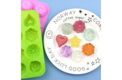 China Reusable Silicone Cake Molds FDA For Handmade Candy supplier