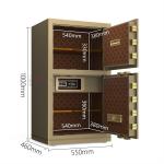 H1000mm Biometric Fingerprint Lock Safe Box For Office Security YB/N7-100D