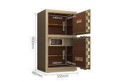 China H1000mm Biometric Fingerprint Lock Safe Box For Office Security YB/N7-100D supplier