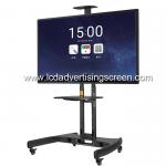 65 '' Touch LCD Display Electronic Teaching Interactive Whiteboard for sale