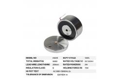 China Sliding Door 45 mm 2W Mini Push Pull Solenoid supplier
