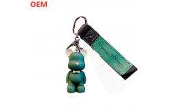 China Custom 3d Plastic Cute Cartoon Keychains OEM Factory Design Cartoon Plastic Keychains supplier