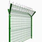 Y Type Airport Security Fencing 50m 100m Prison Mesh Fencing for sale