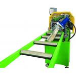 Chain Drive Light Steel Keel Omega Purlin Roll Forming Machine For Ceiling Framing System Line Speed 10-15m/min for sale