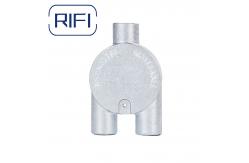 China 20mm 25mm Circular Junction Box Electrical Box For Latest Material Malleable Iron supplier