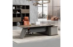China 2M Contemporary Executive Desk MFC Office Table Boss Executive Desks supplier