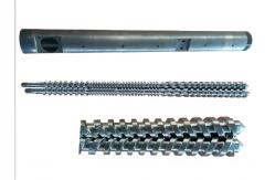 China Theysohn TTS78 TTS108 TTS88 TTM138 Extruder Screw Barrel For Household Application supplier