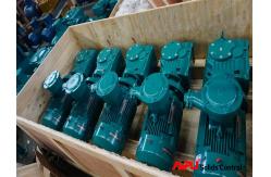 China APMA11 Helical Bevel Geared Drilling Mud Agitator With 11KW Motor supplier