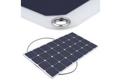 China MC4 100w Flexible Solar Panel RV Cells Customized supplier