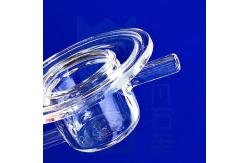 China Custom Loaded Liquid Measurement High Temperature 50ml-1000ml Quartz Reactor supplier