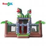 Inflatable Bouncy Castle Combo with Blower for Rental & Backyard Fun