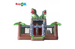 China Inflatable Bouncy Castle Combo with Blower for Rental & Backyard Fun supplier