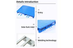 China Durable And Strong Steel Pallet Frame 1200mm Length 1000mm Width supplier