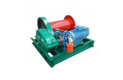 China High Quality New 220v Wire Rope Pulling Electric Winch With Remote Control supplier