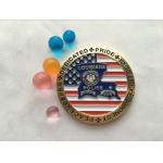 wholesale customized high quality 3D design promotional soft enamel engrave antique souvenir challenge coin for sale