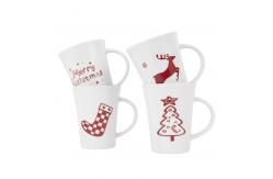 China 3D Animal Modeling Ceramic Coffee Cups 400ml For Breakfast Milk supplier