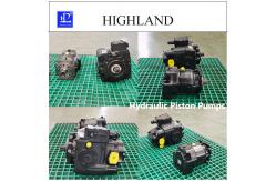 China High Efficiency Hydraulic Solutions Hydraulic Piston Pumps For Agricultural Machinery supplier