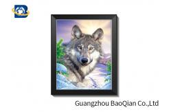 China images Change Effect 3D Lenticular Flips Picture With Lion / Tiger Animal supplier