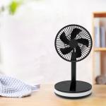 Air Cooling Portable Table Fan With Battery Rechargeable FCC for sale