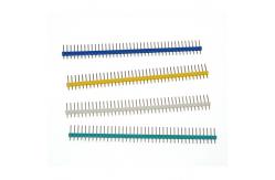 China OKYSTAR Single Row 2.54mm 40 Pin Header Connector supplier