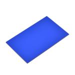 Telecom Blue PE Aluminum Composite Panel 4X8 Shockproof Brush Surface for sale
