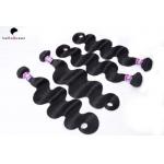 European Body Wave Virgin Human Hair Extensions , 10 - 30  Raw Hair Extension for sale