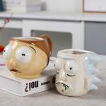 Cartoon Anime Coffee Mug 3D Ceramic Mug Home Office Kettle Convenient Gift for sale