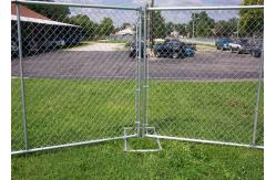China free standing Galvanized 2.4x2.1m Temp Construction Fence supplier
