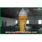 3m Height Full Print Customized Inflatable Ice Cream For Advertising
