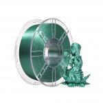 3D Printer Filament Forming Technology FDM 1kg 1.75mm Silk Green PLA Filament for sale