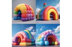 China Giant Inflatable Castle For Kid'S Bouncy House Inflatable Bouncy Castle supplier