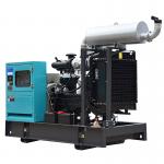Mobile Type 80kw Rated Power Open Frame Diesel Generators Backup Generator for sale