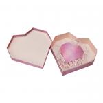 Heart Shape Creative Packaging Box Custom Triangle Paper Box