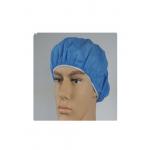 Non Irritating Disposable Head Covers , Disposable Operating Room Hats Single Use