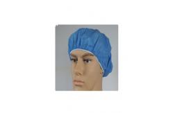 China Non Irritating Disposable Head Covers , Disposable Operating Room Hats Single Use supplier