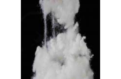 China Siliconized Flame Retardant Polyester Fiber Nontoxic Quilt Filling Material supplier